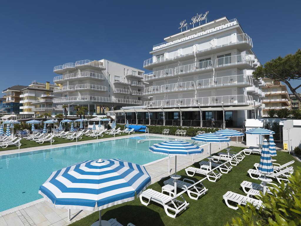 Hotel Le Soleil リド・ディ・イエゾロ エクステリア 写真